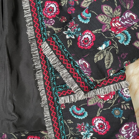 Loft Primavera floral blazer. NWOT - Picture 9 of 10